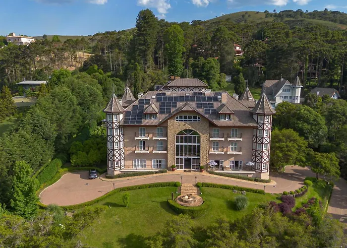 Carballo Hotel & Spa Campos do Jordão